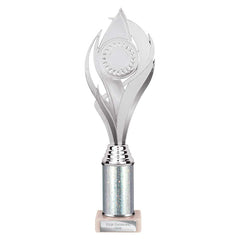 Volcano Silver Tube Trophy