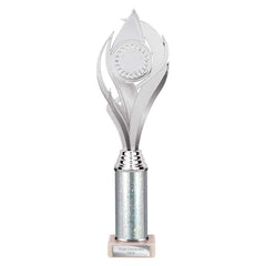 Volcano Silver Tube Trophy