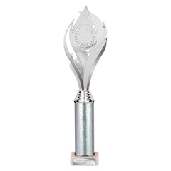 Volcano Silver Tube Trophy