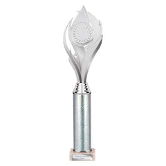 Volcano Silver Tube Trophy