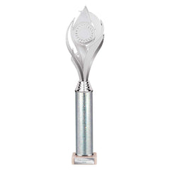 Volcano Silver Tube Trophy
