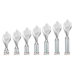 Volcano Silver Tube Trophy