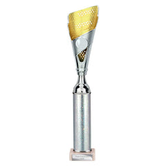 Predator Silver & Gold Tube Trophy