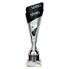 Predator Black & Silver Tube Trophy