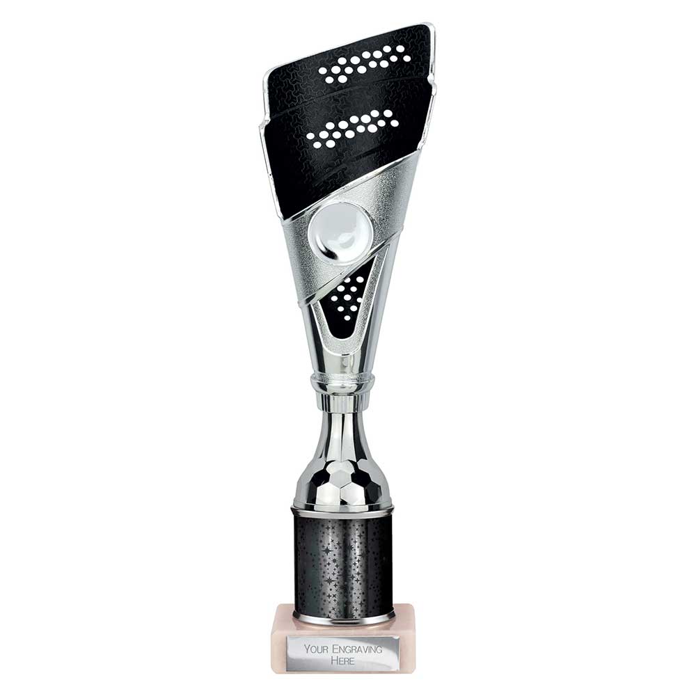 Predator Black & Silver Tube Trophy