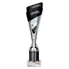 Predator Black & Silver Tube Trophy