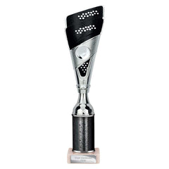 Predator Black & Silver Tube Trophy