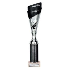 Predator Black & Silver Tube Trophy
