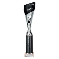 Predator Black & Silver Tube Trophy