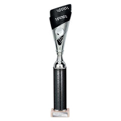 Predator Black & Silver Tube Trophy