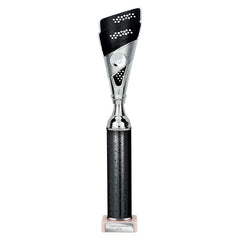 Predator Black & Silver Tube Trophy
