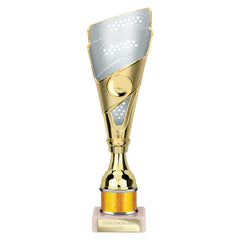 Predator Gold & Silver Tube Trophy