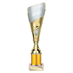 Predator Gold & Silver Tube Trophy