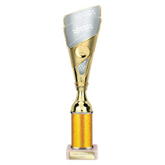 Predator Gold & Silver Tube Trophy