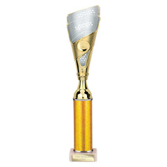 Predator Gold & Silver Tube Trophy