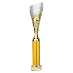 Predator Gold & Silver Tube Trophy
