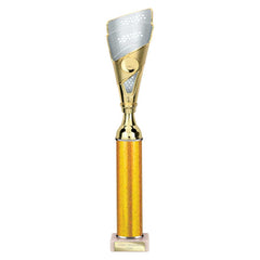 Predator Gold & Silver Tube Trophy