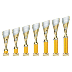 Predator Gold & Silver Tube Trophy