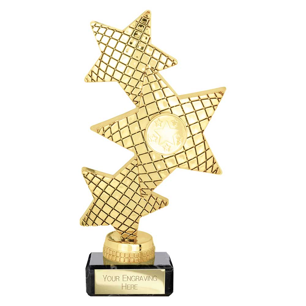 Trinity Star Gold Trophy