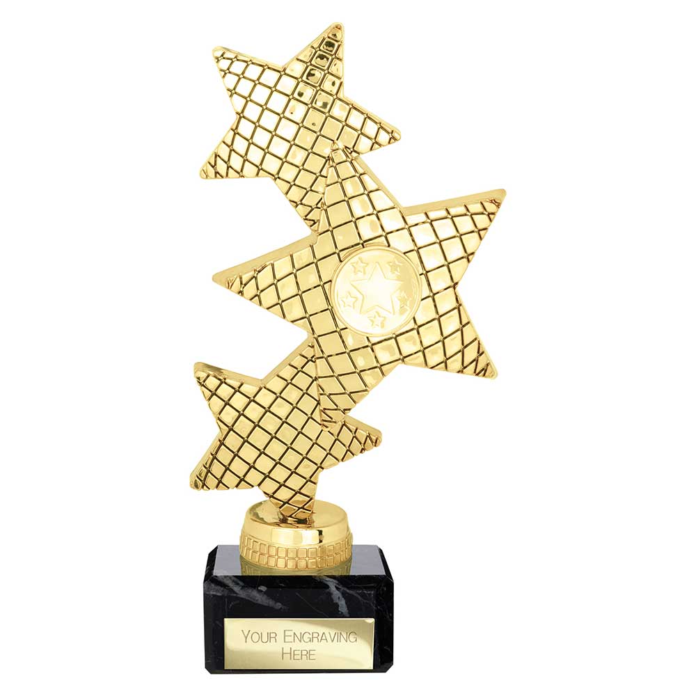 Trinity Star Gold Trophy – 195mm