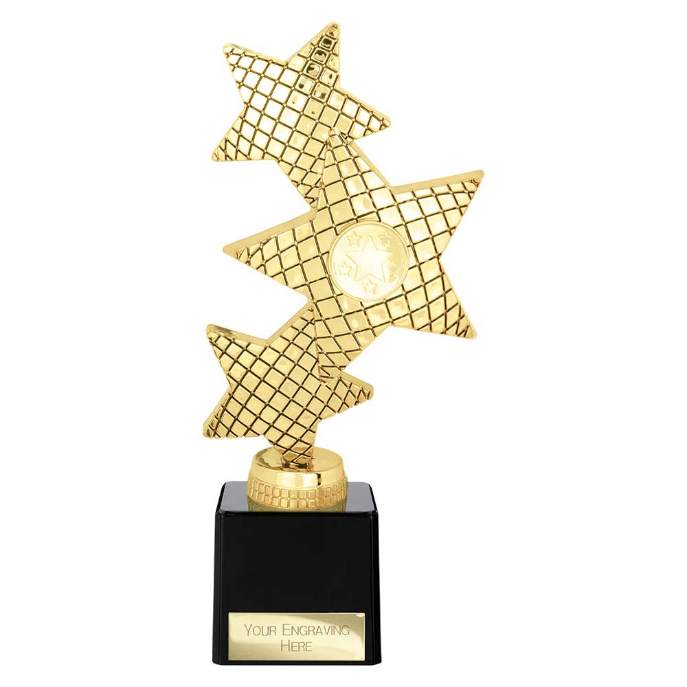 Trinity Star Gold Trophy – 215mm