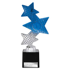Trinity Star Blue & Silver Trophy