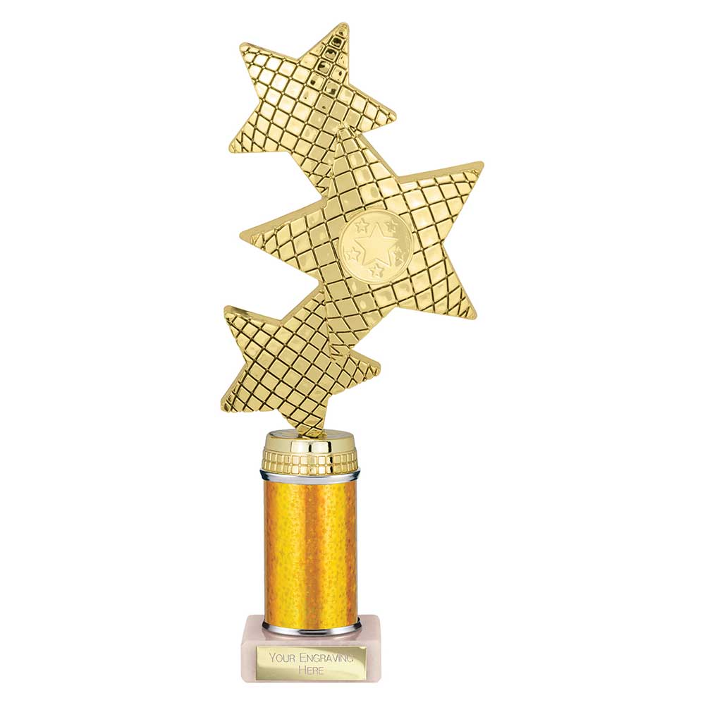 Trinity Star Gold Tube Trophy – 265mm