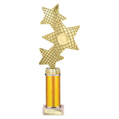 Trinity Star Gold Tube Trophy