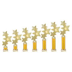 Trinity Star Gold Tube Trophy