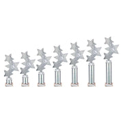 Trinity Star Silver Tube Trophy