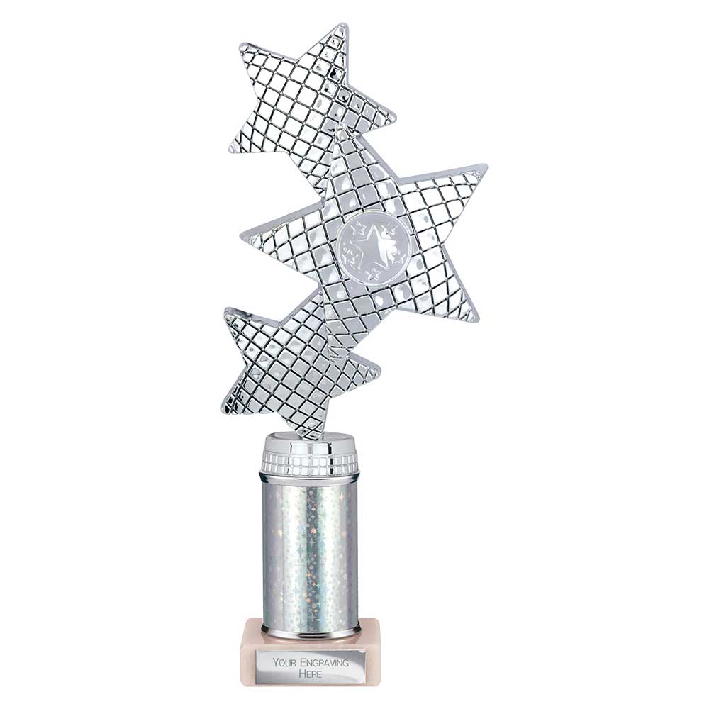 Trinity Star Silver Tube Trophy – 265mm