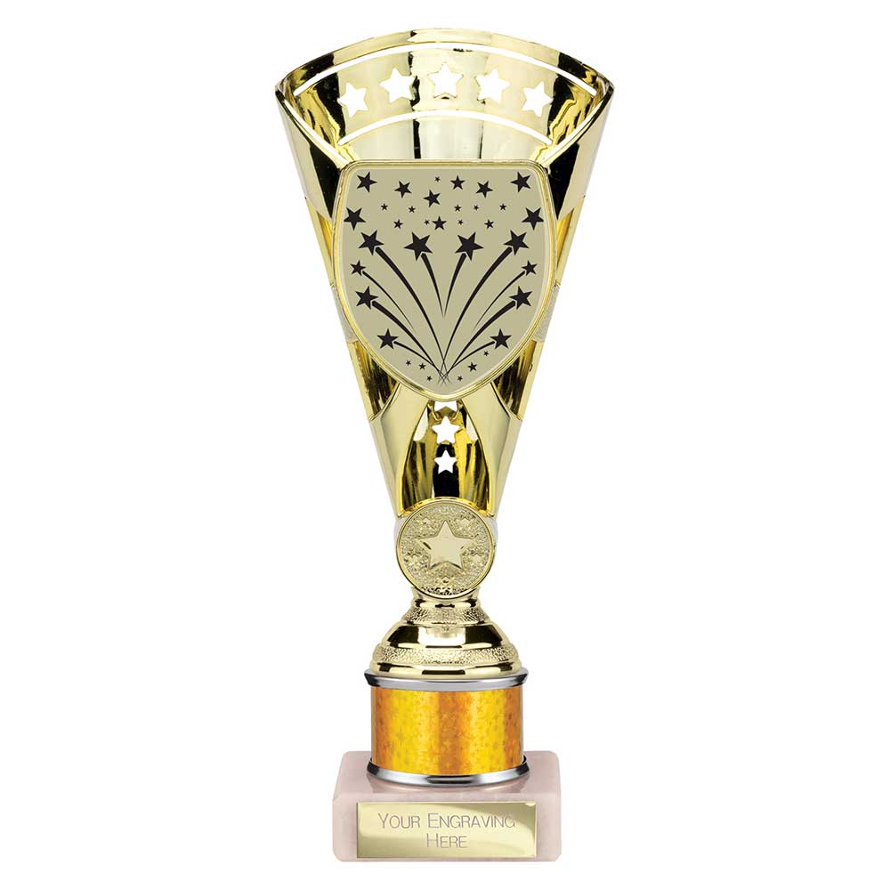 Cobra Star Gold Tube Trophy