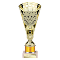 Cobra Star Gold Tube Trophy