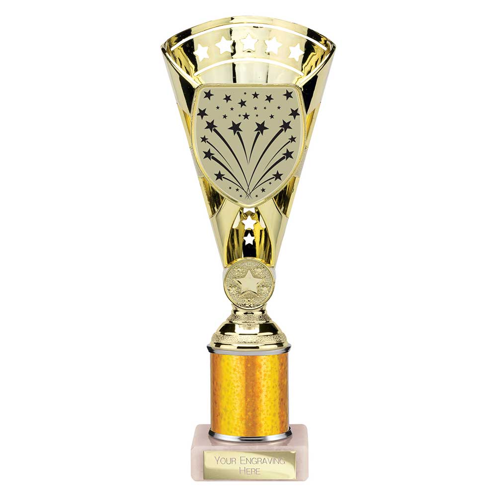 Cobra Star Gold Tube Trophy