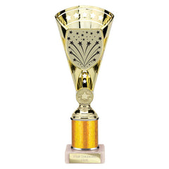 Cobra Star Gold Tube Trophy