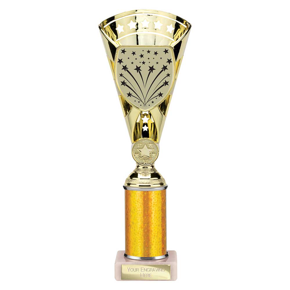 Cobra Star Gold Tube Trophy