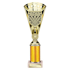 Cobra Star Gold Tube Trophy