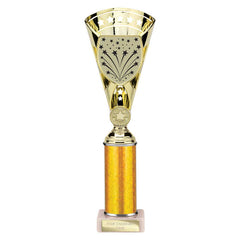Cobra Star Gold Tube Trophy