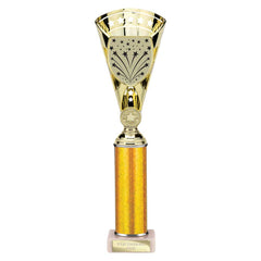Cobra Star Gold Tube Trophy