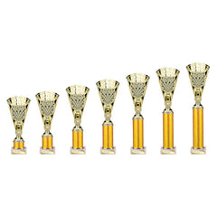 Cobra Star Gold Tube Trophy