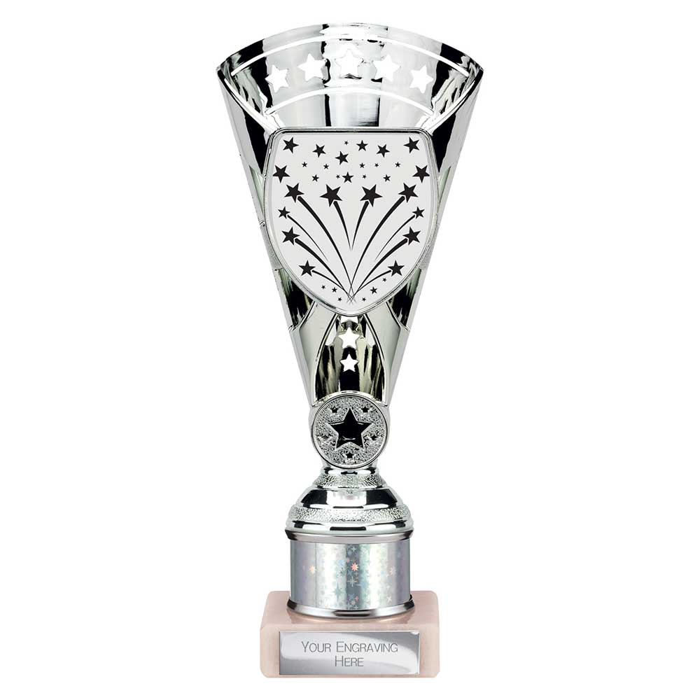 Cobra Star Silver Tube Trophy