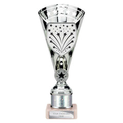 Cobra Star Silver Tube Trophy