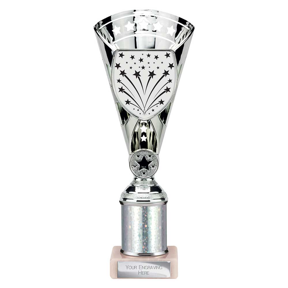 Cobra Star Silver Tube Trophy
