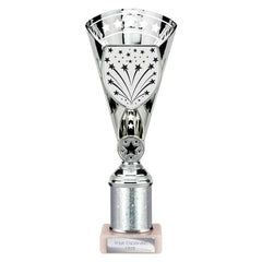 Cobra Star Silver Tube Trophy