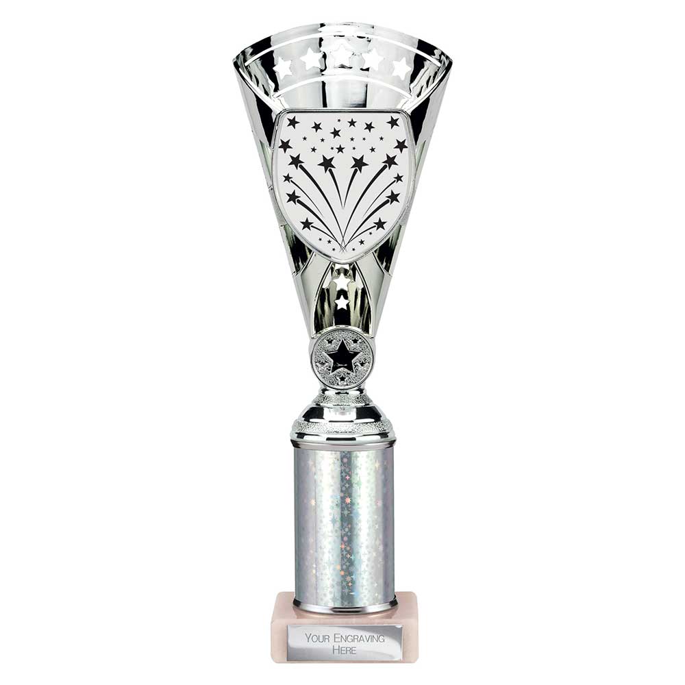 Cobra Star Silver Tube Trophy