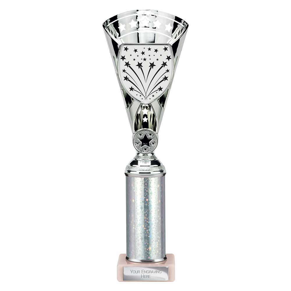 Cobra Star Silver Tube Trophy