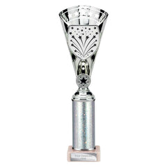 Cobra Star Silver Tube Trophy