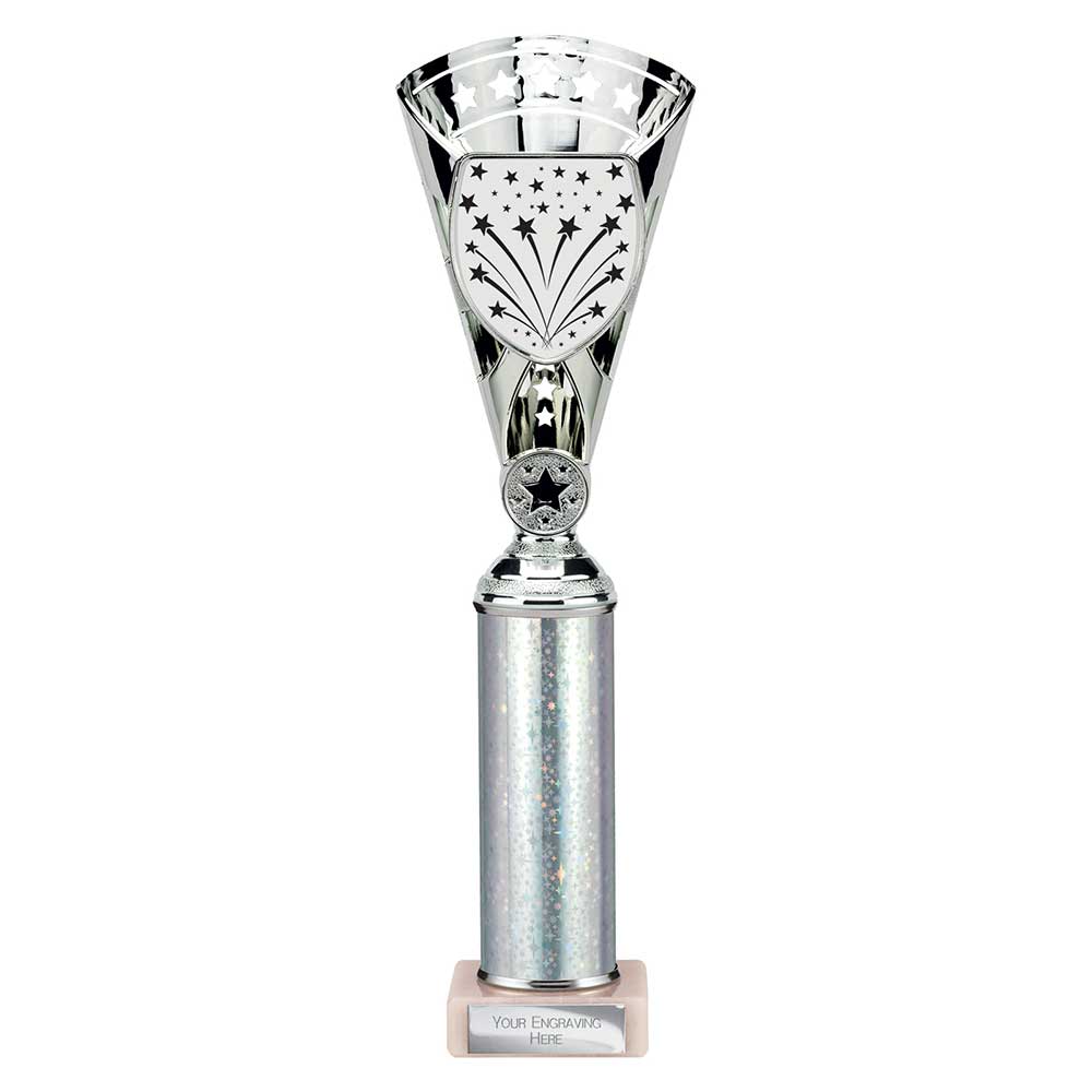 Cobra Star Silver Tube Trophy