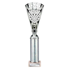 Cobra Star Silver Tube Trophy