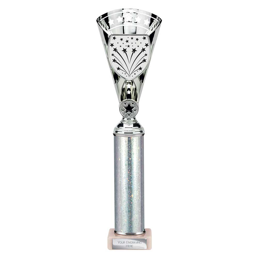 Cobra Star Silver Tube Trophy